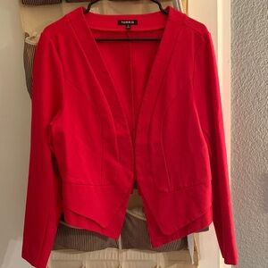 Torrid Women's Bold Pink Blazer size 2